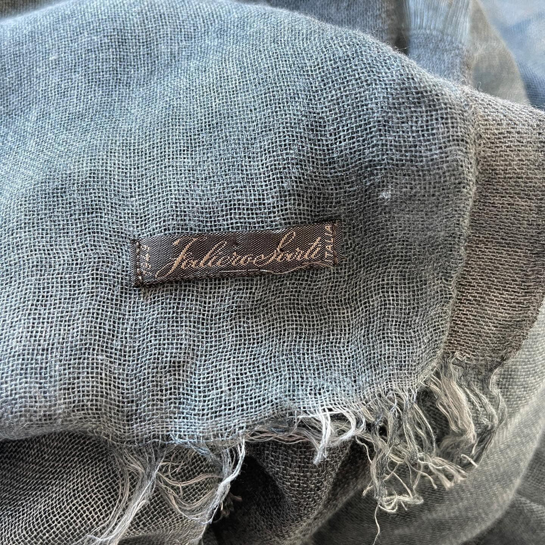 FALIERO SARTI - FALIERO SARTI Double Layer Scarf - AVVIIVVA.COM
