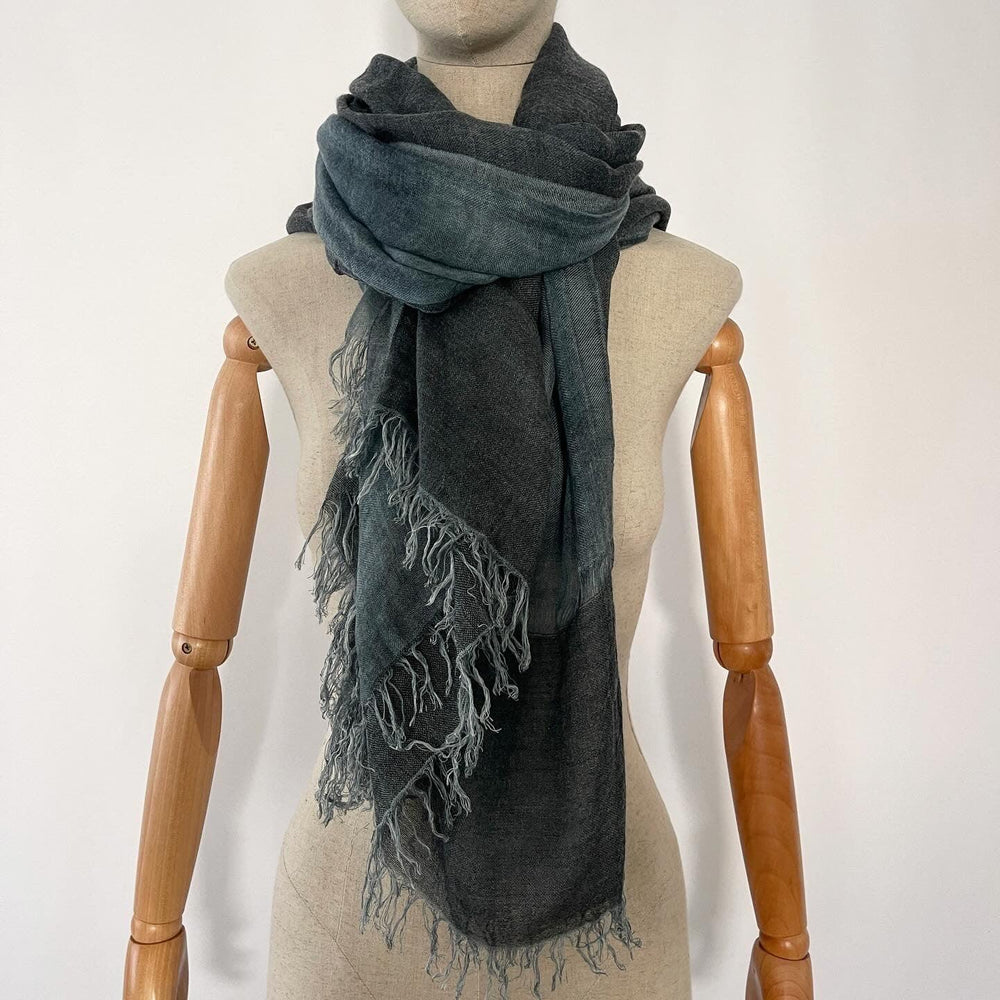 FALIERO SARTI - FALIERO SARTI Double Layer Scarf - AVVIIVVA.COM