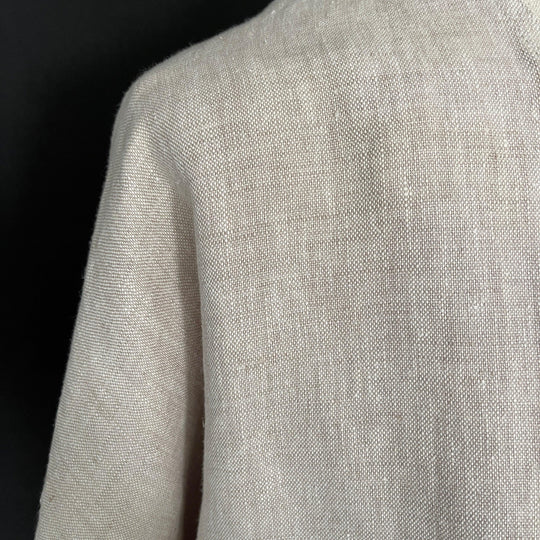 FARHI - FARHI Linen Coat - AVVIIVVA.COM