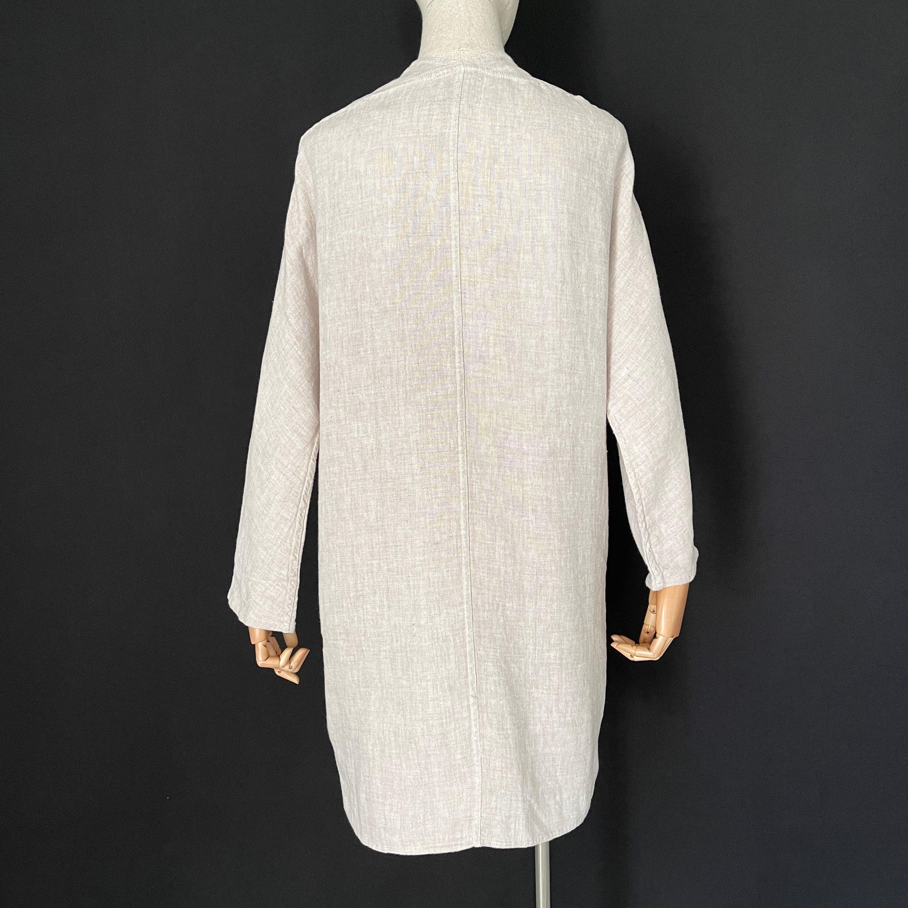 FARHI - FARHI Linen Coat - AVVIIVVA.COM
