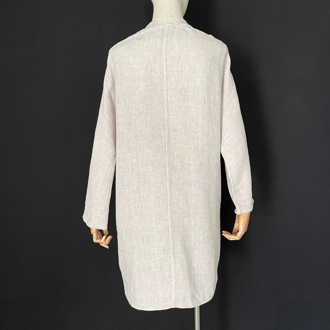 FARHI - FARHI Linen Coat - AVVIIVVA.COM