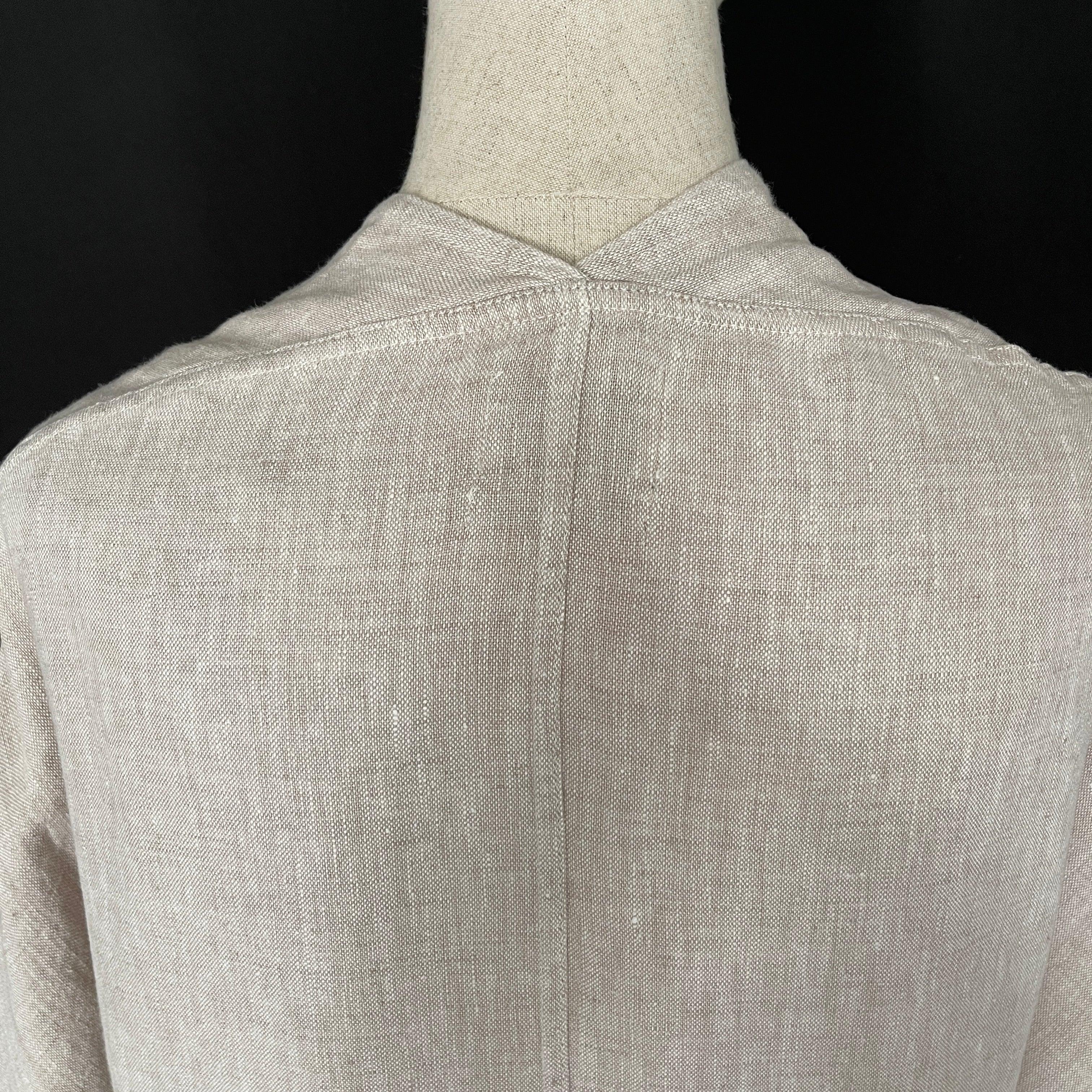 FARHI - FARHI Linen Coat - AVVIIVVA.COM
