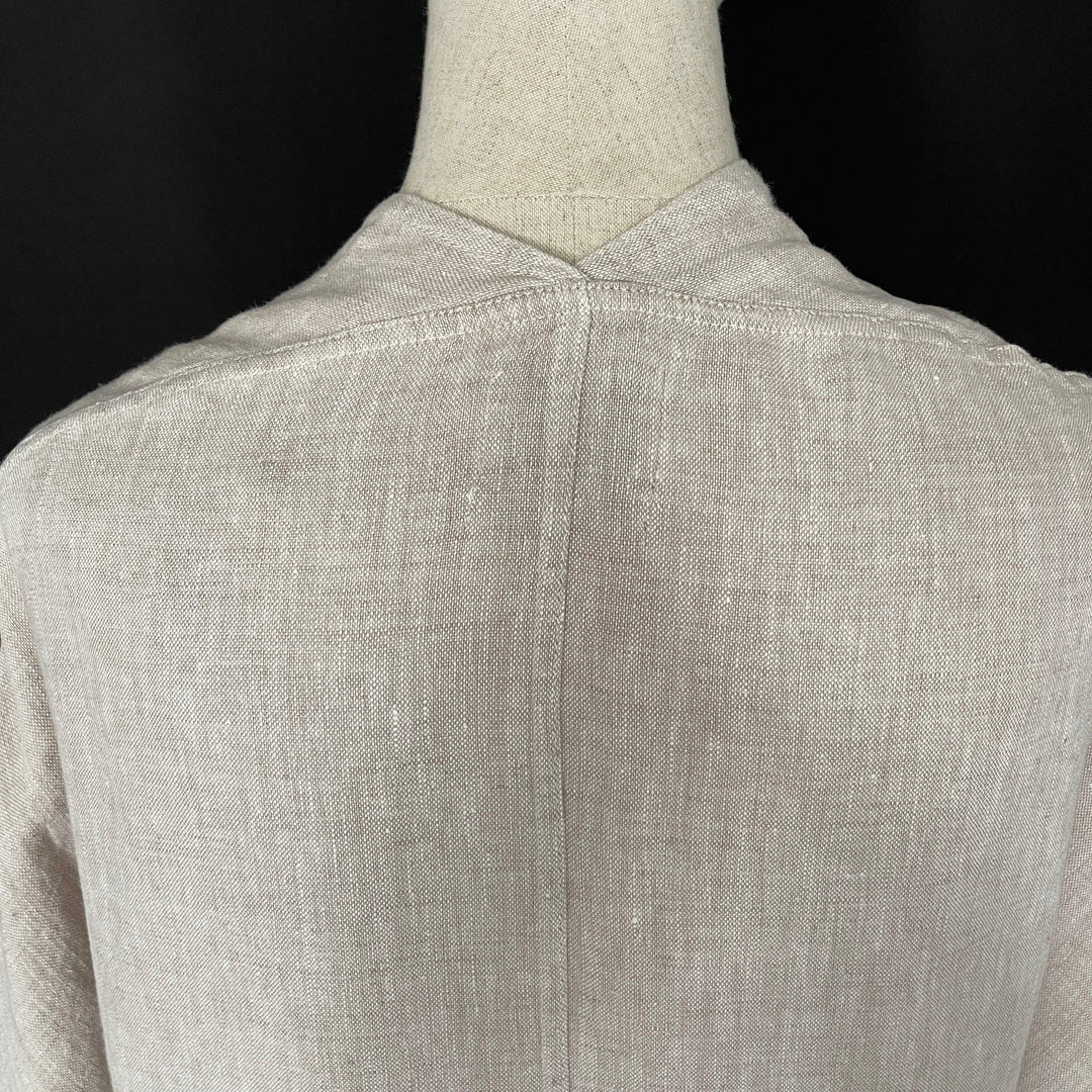 FARHI - FARHI Linen Coat - AVVIIVVA.COM