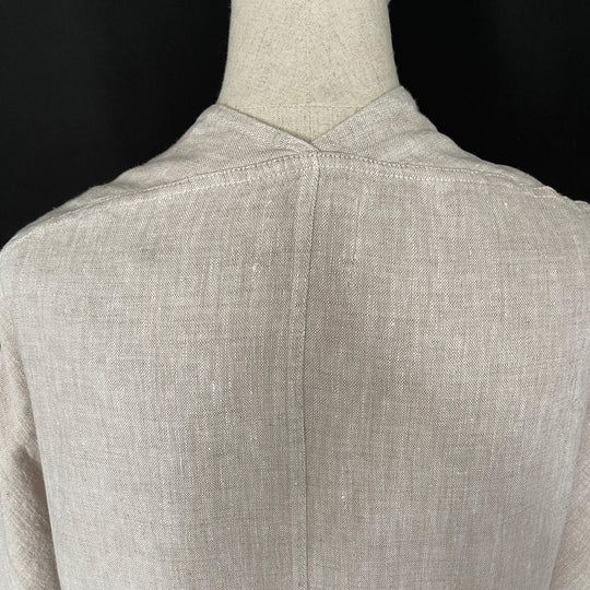 FARHI - FARHI Linen Coat - AVVIIVVA.COM