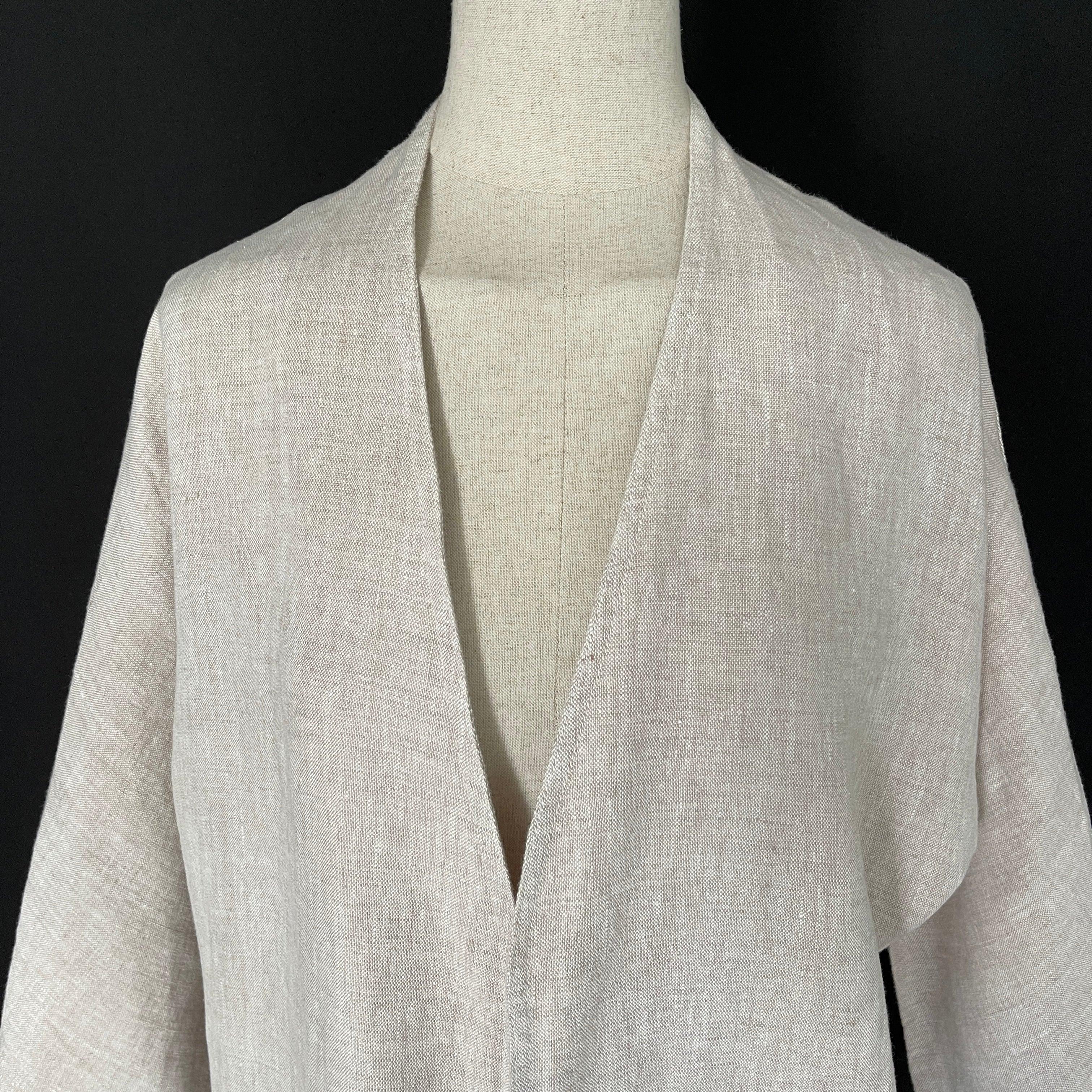 FARHI - FARHI Linen Coat - AVVIIVVA.COM