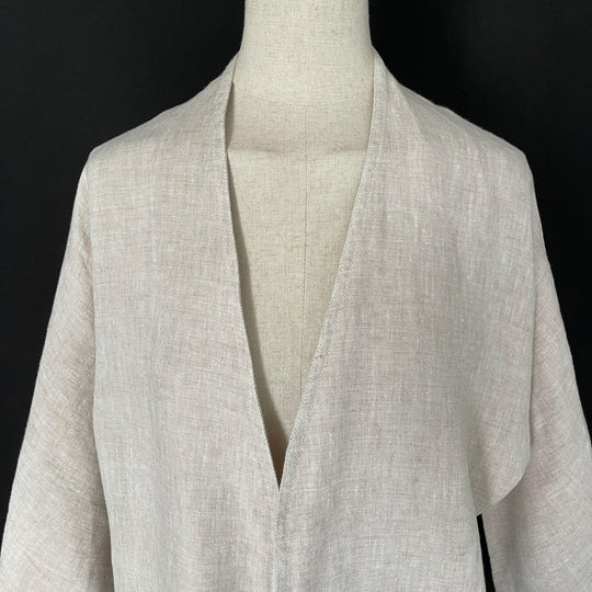 FARHI - FARHI Linen Coat - AVVIIVVA.COM
