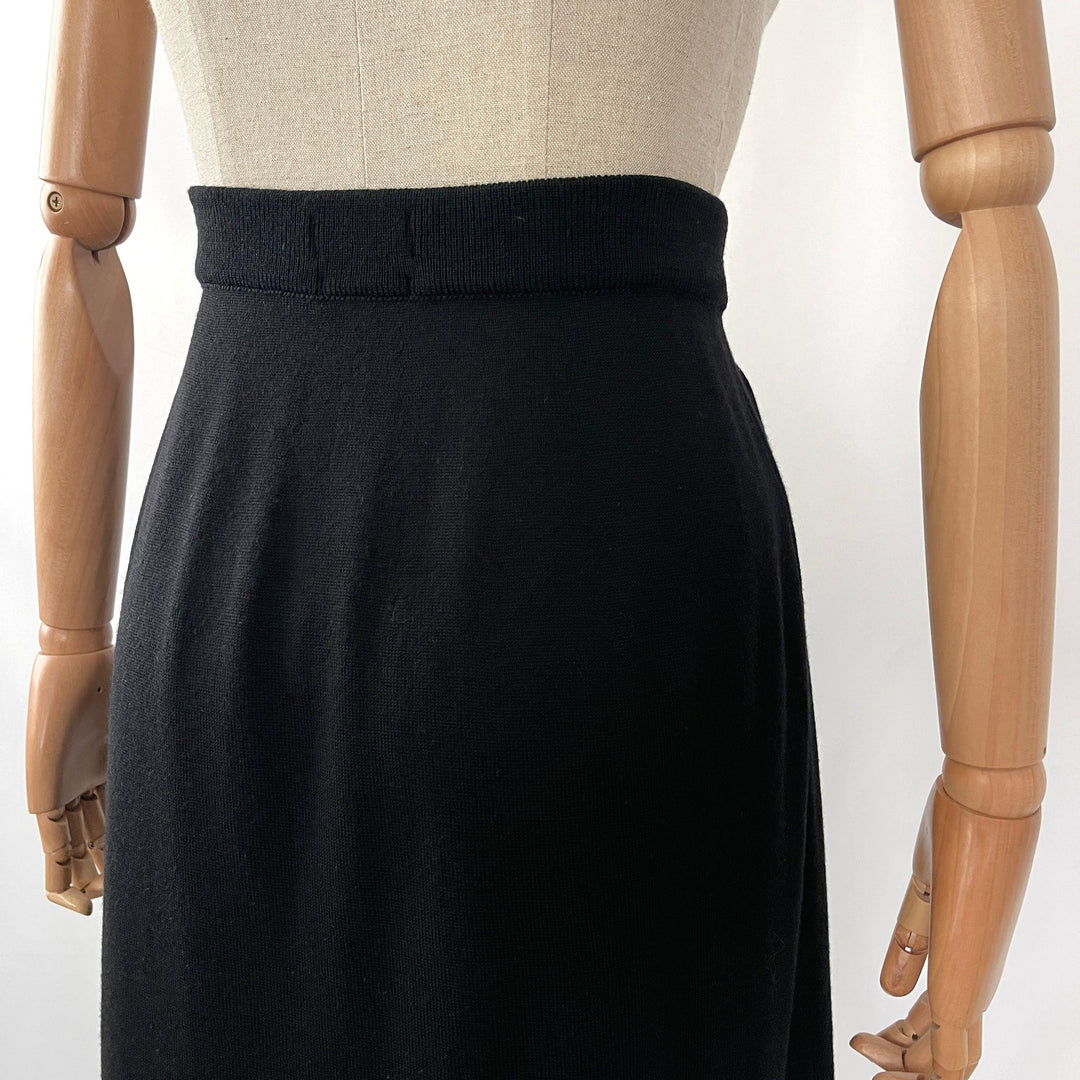 FARHI - FARHI Wool Skirt - AVVIIVVA.COM