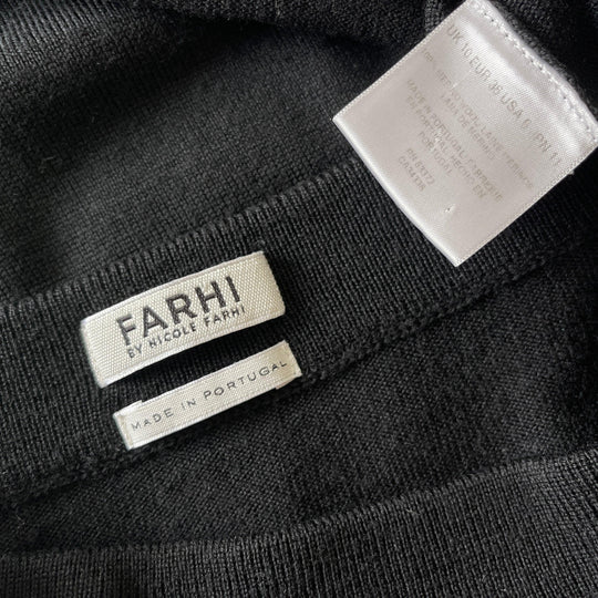 FARHI - FARHI Wool Skirt - AVVIIVVA.COM