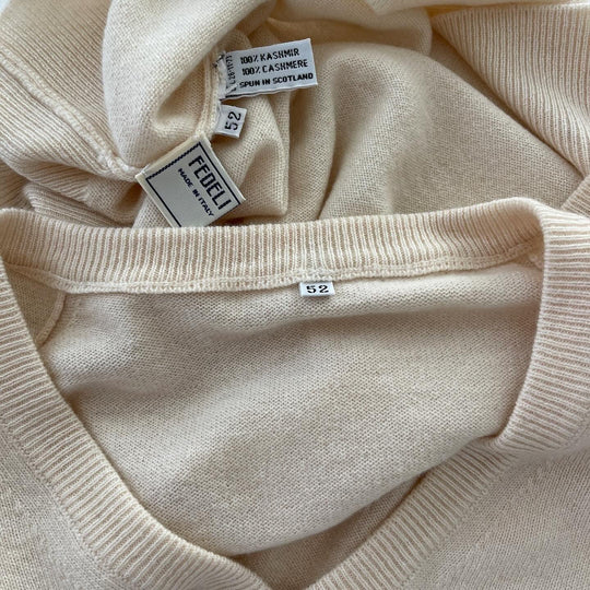 FEDELI - FEDELI Cashmere Vest LP - AVVIIVVA.COM