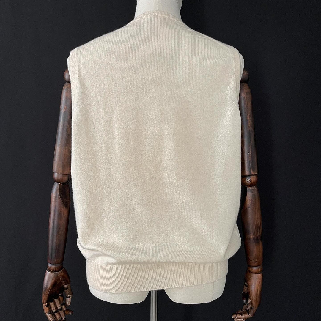 FEDELI - FEDELI Cashmere Vest LP - AVVIIVVA.COM