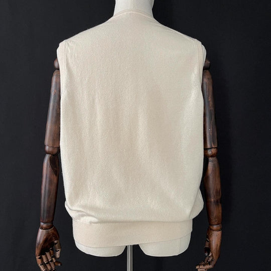 FEDELI - FEDELI Cashmere Vest LP - AVVIIVVA.COM