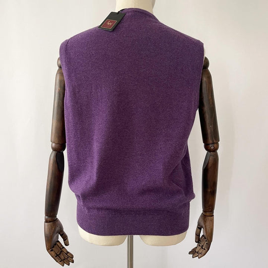 FEDELI FOR FERU - FEDELI FOR FERU Cashmere Vest - AVVIIVVA.COM