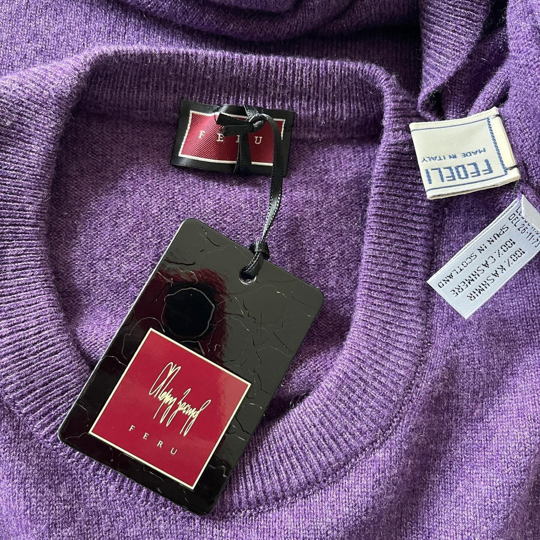 FEDELI FOR FERU - FEDELI FOR FERU Cashmere Vest - AVVIIVVA.COM