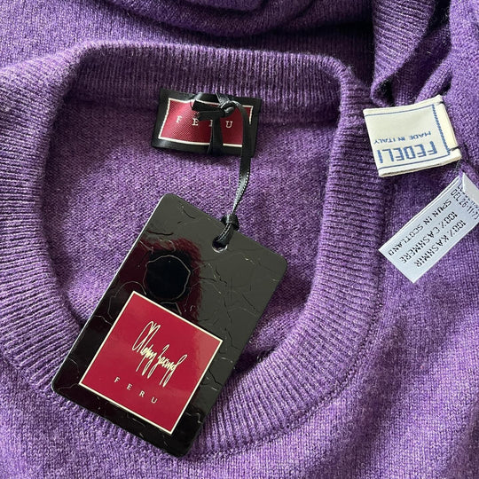 FEDELI FOR FERU - FEDELI FOR FERU Cashmere Vest - AVVIIVVA.COM