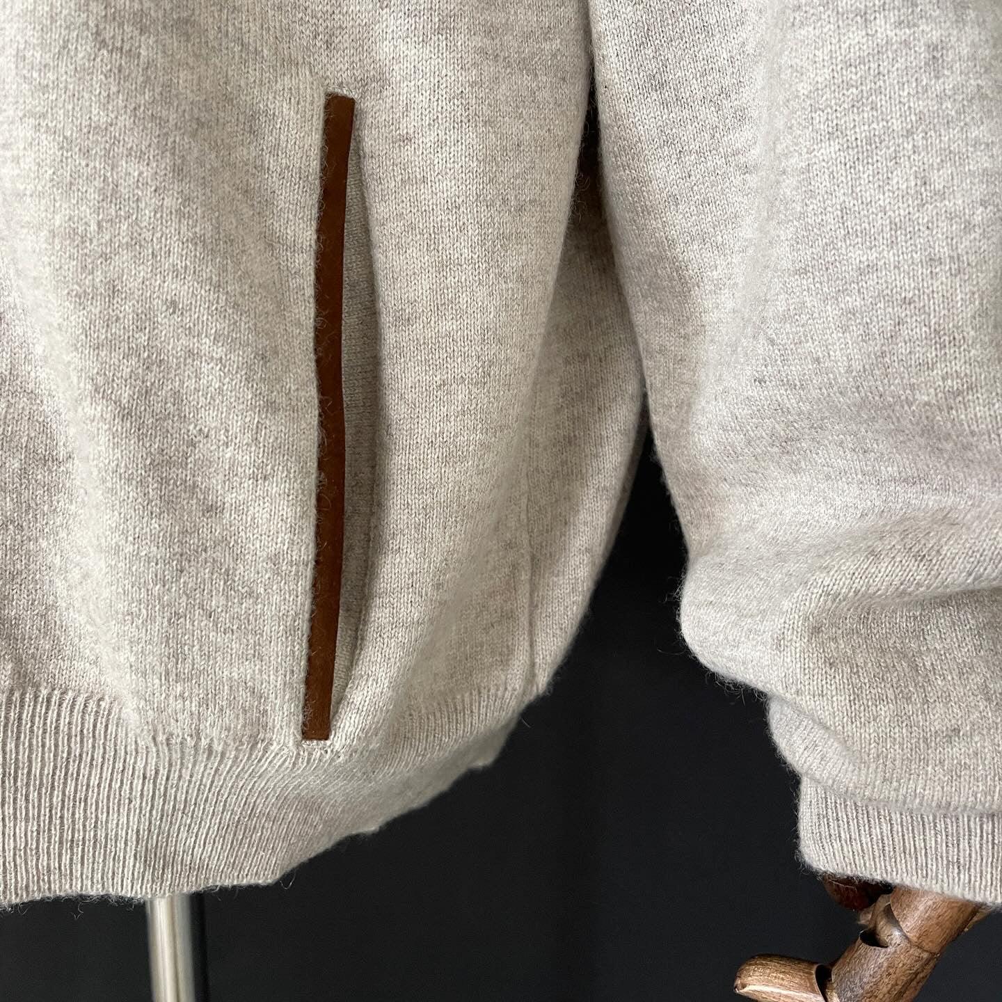 FERU - FERU Cashmere Cardigan - AVVIIVVA.COM