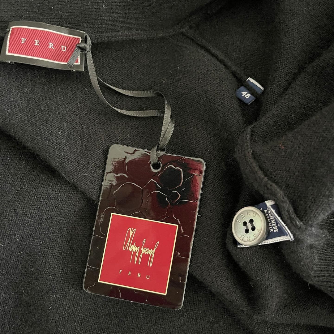 FERU - FERU Cashmere Cardigan on - AVVIIVVA.COM