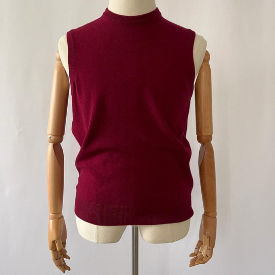 FERU - FERU Cashmere Vest - AVVIIVVA.COM