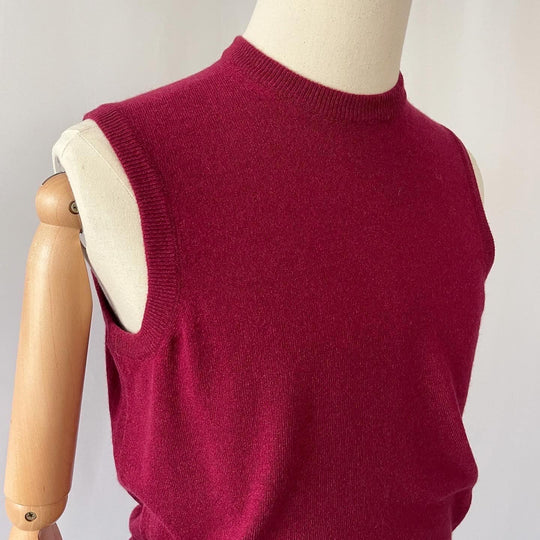 FERU - FERU Cashmere Vest - AVVIIVVA.COM