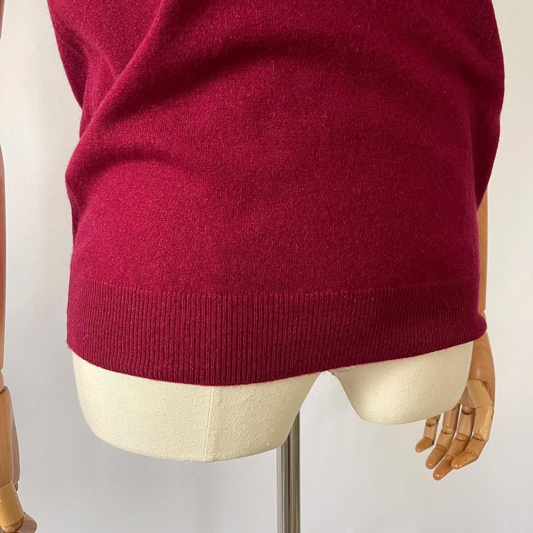 FERU - FERU Cashmere Vest - AVVIIVVA.COM