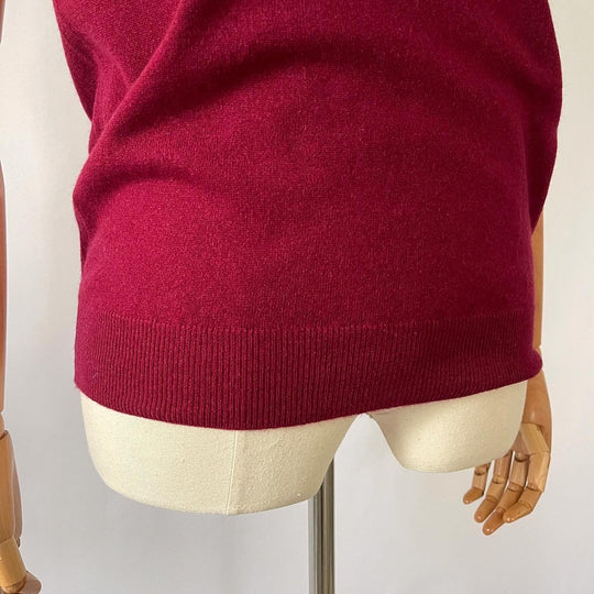 FERU - FERU Cashmere Vest - AVVIIVVA.COM