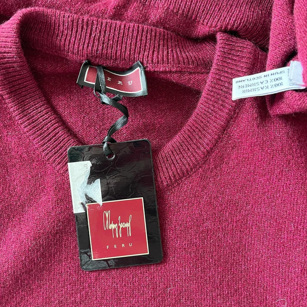 FERU - FERU Cashmere Vest - AVVIIVVA.COM