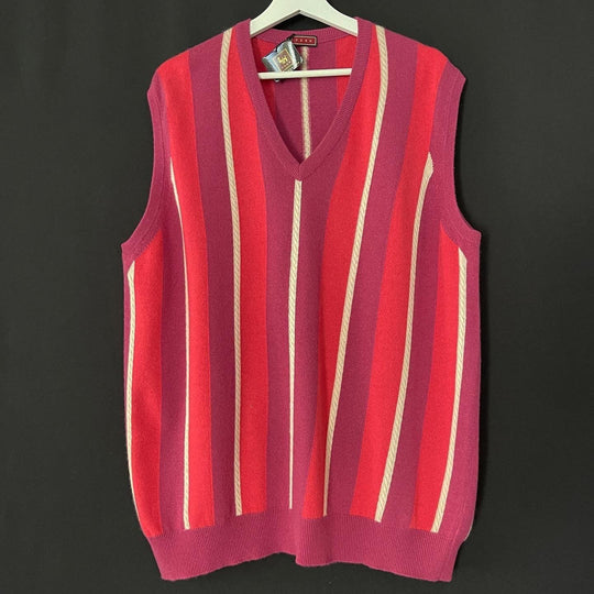 FERU - FERU Cashmere Vest - AVVIIVVA.COM