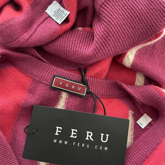 FERU - FERU Cashmere Vest - AVVIIVVA.COM