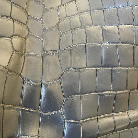 FERU - FERU crocodile leather bag - AVVIIVVA.COM