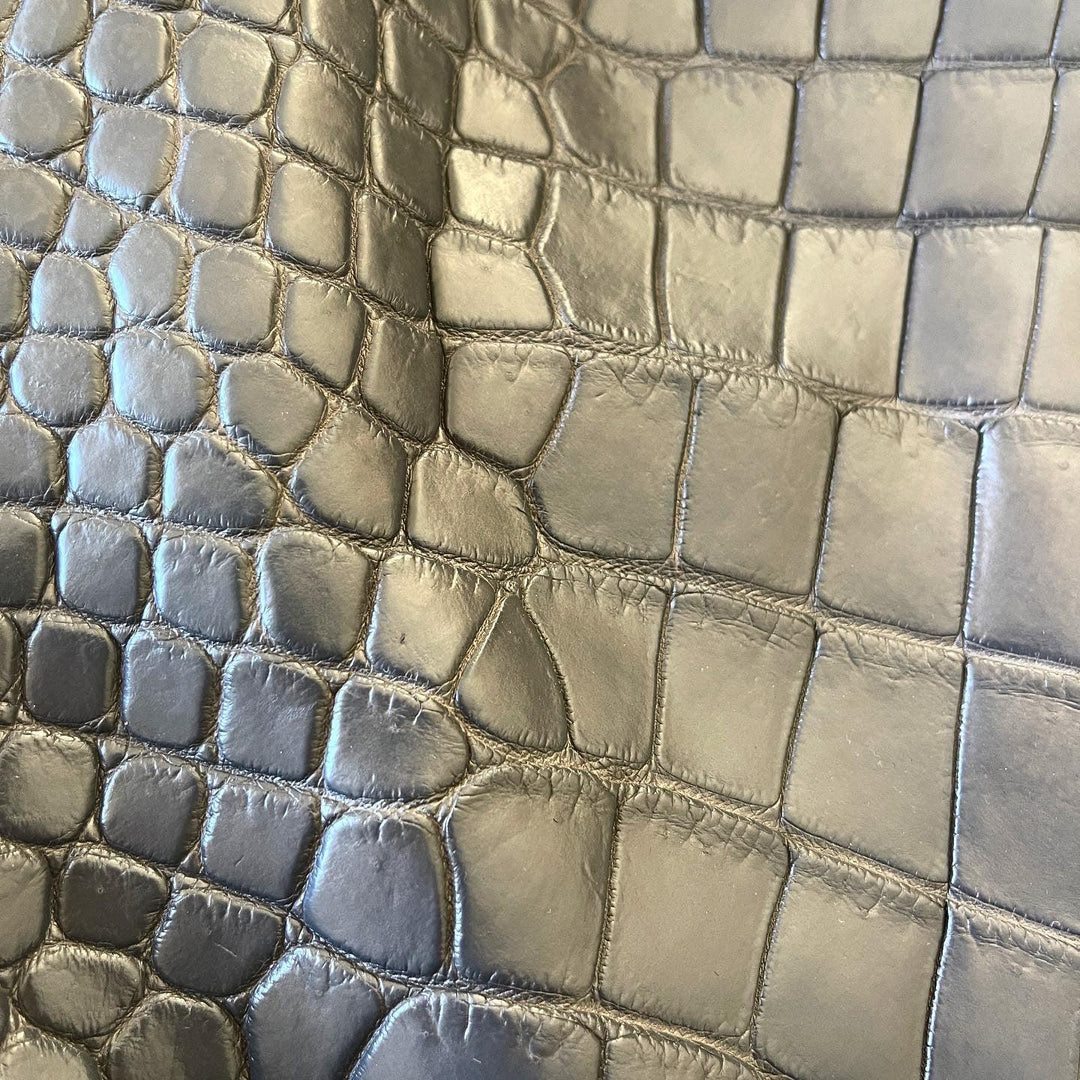 FERU - FERU crocodile leather bag - AVVIIVVA.COM
