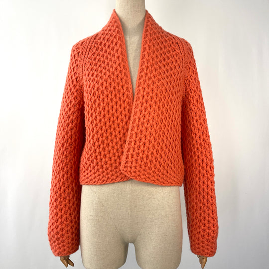 FFC - FFC Wool/Cashmere Cardigan - AVVIIVVA.COM