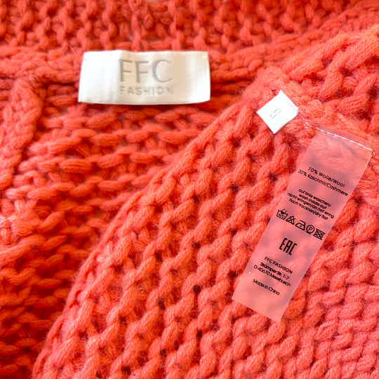 FFC - FFC Wool/Cashmere Cardigan - AVVIIVVA.COM