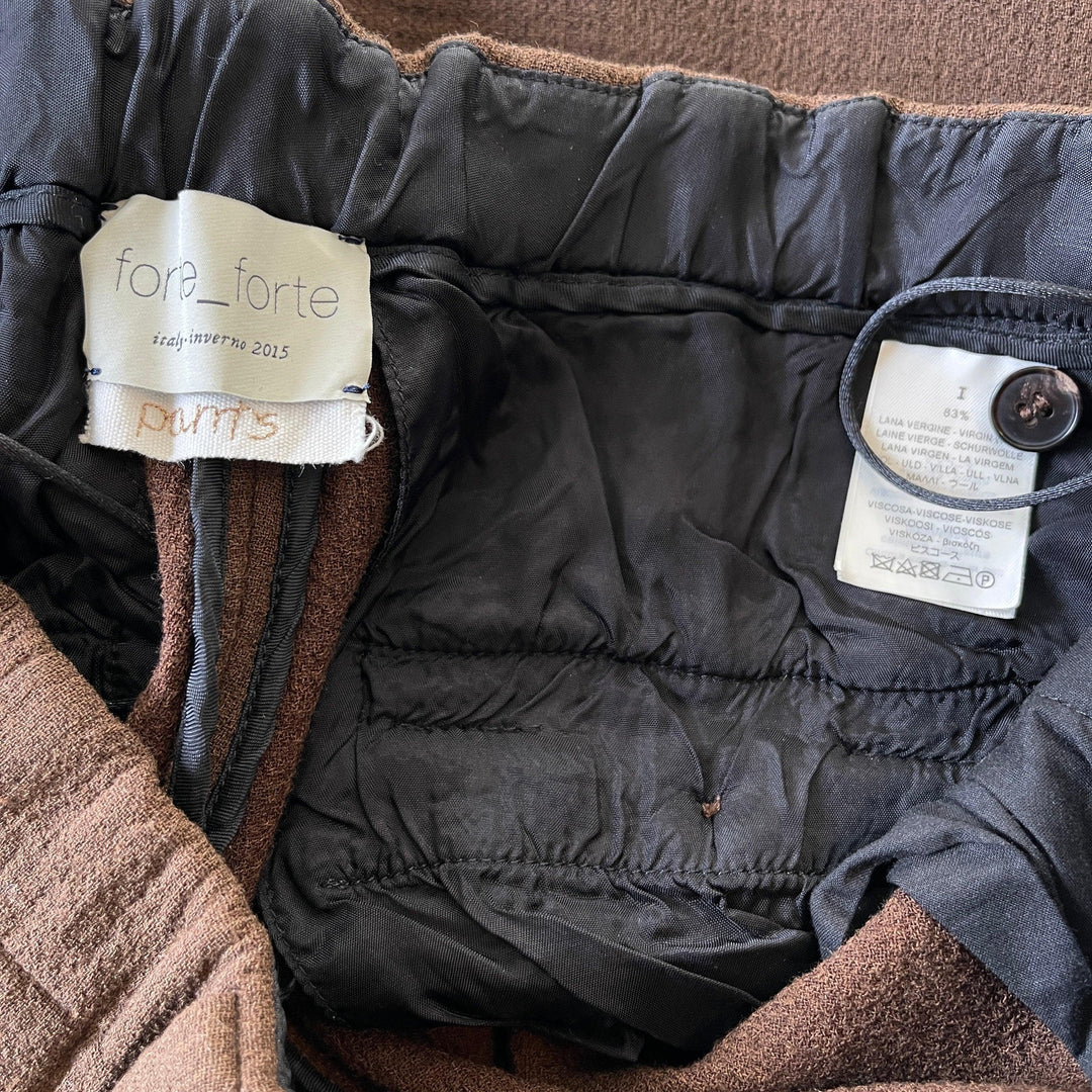 FORTE FORTE - FORTE FORTE Pants - AVVIIVVA.COM