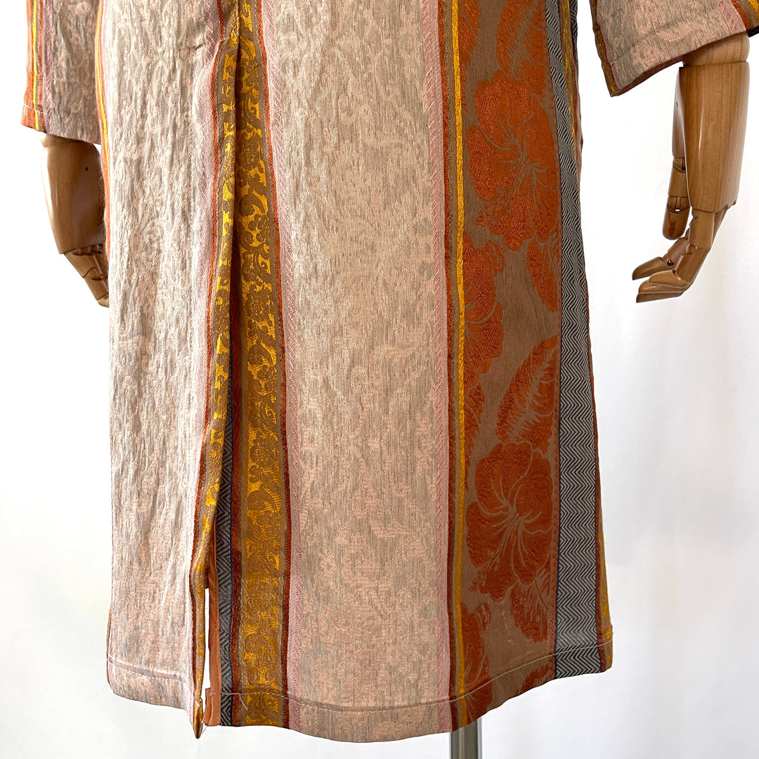 FORTE FORTE - FORTE FORTE Terracota Jacquard Coat - AVVIIVVA.COM