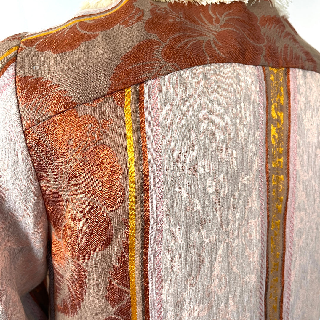 FORTE FORTE - FORTE FORTE Terracota Jacquard Coat - AVVIIVVA.COM