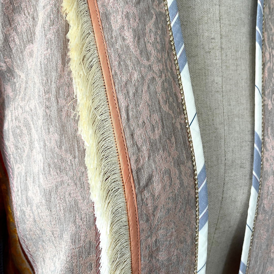 FORTE FORTE - FORTE FORTE Terracota Jacquard Coat - AVVIIVVA.COM
