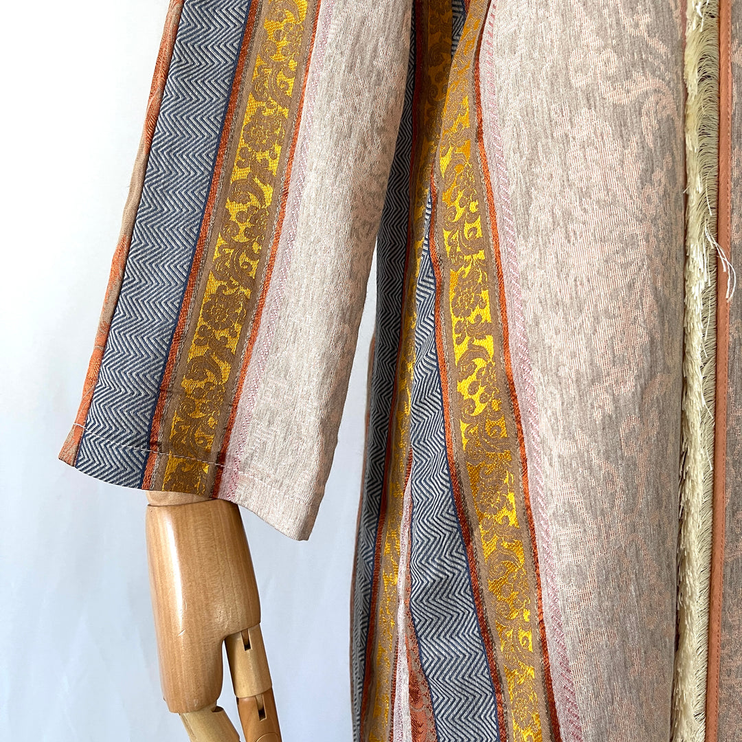 FORTE FORTE - FORTE FORTE Terracota Jacquard Coat - AVVIIVVA.COM
