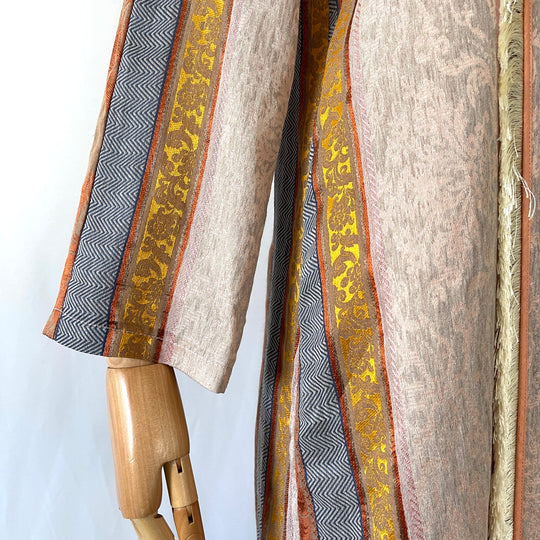 FORTE FORTE - FORTE FORTE Terracota Jacquard Coat - AVVIIVVA.COM