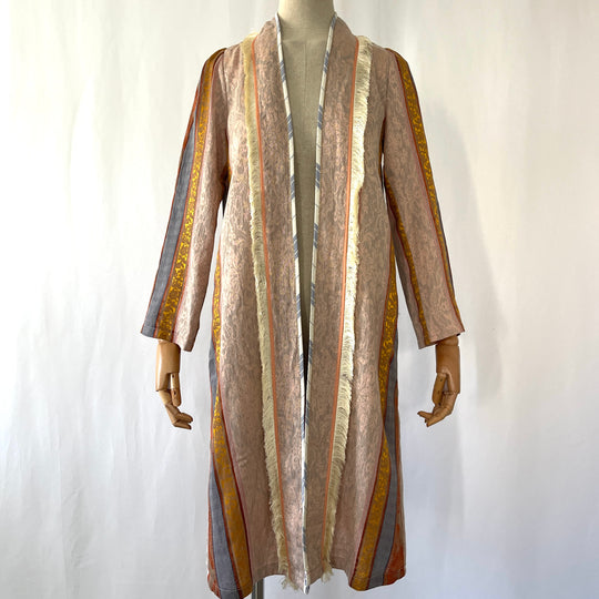 FORTE FORTE - FORTE FORTE Terracota Jacquard Coat - AVVIIVVA.COM