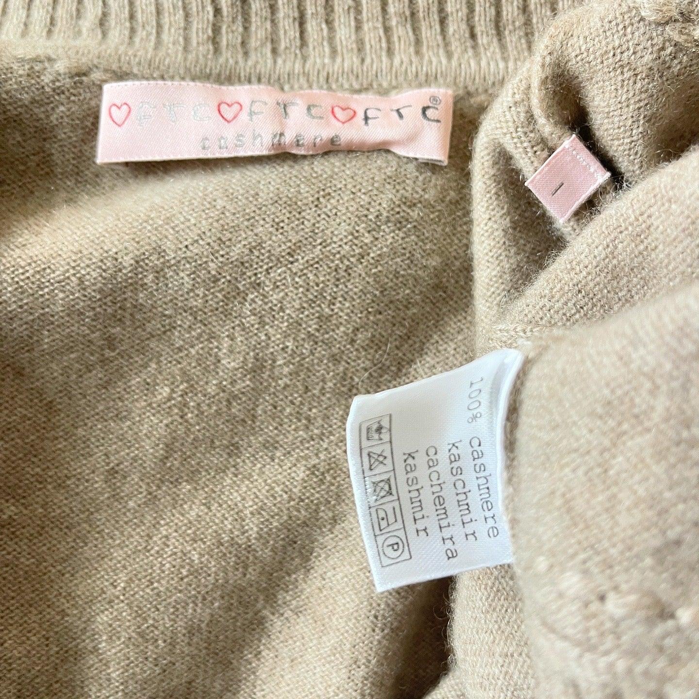 FTC - FTC Cashmere Cardigan - AVVIIVVA.COM