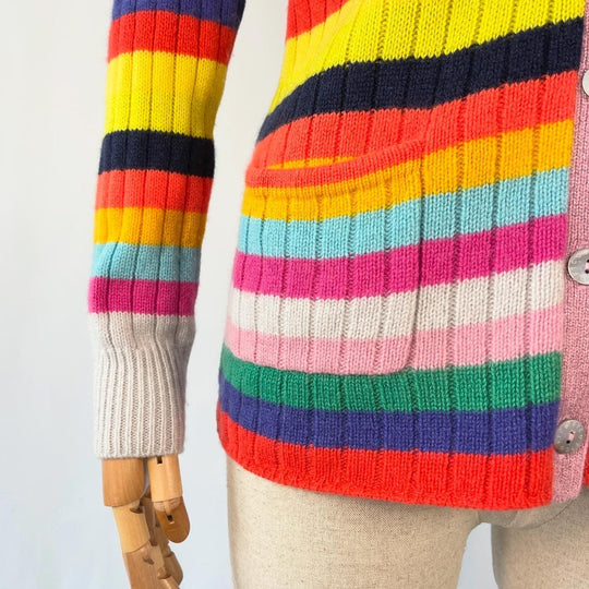 FTC - FTC Cashmere Cardigan - AVVIIVVA.COM