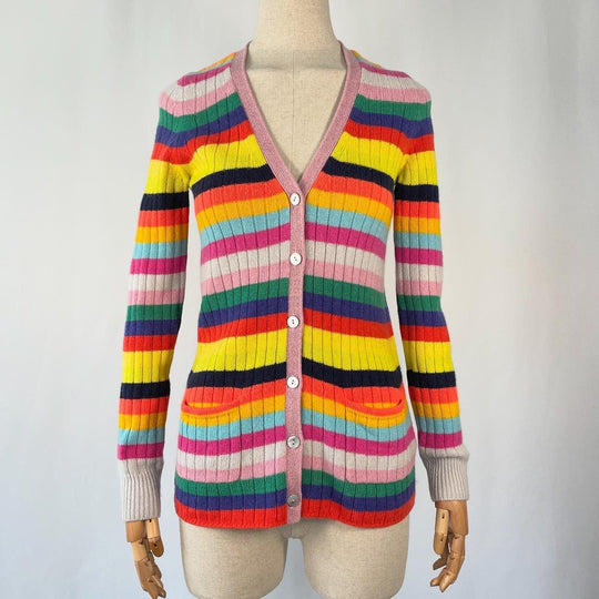 FTC - FTC Cashmere Cardigan - AVVIIVVA.COM