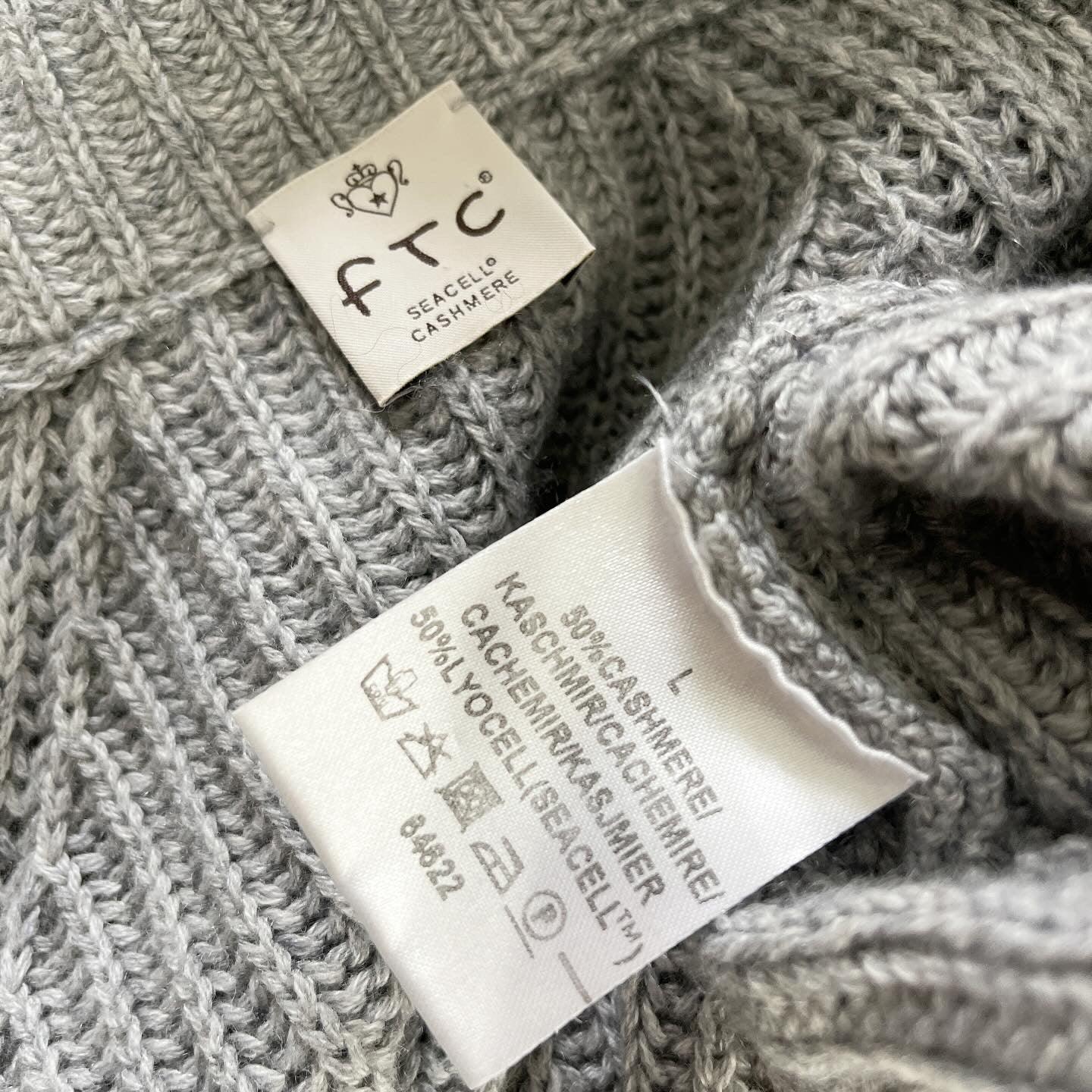 FTC - FTC Cashmere Cardigan - AVVIIVVA.COM