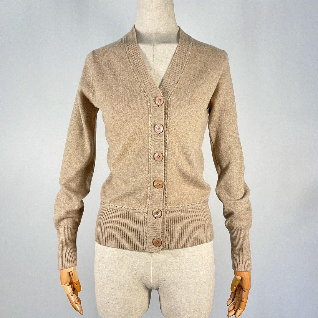 FTC - FTC Cashmere Cardigan - AVVIIVVA.COM
