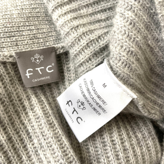 FTC - FTC Cashmere Sweater - AVVIIVVA.COM