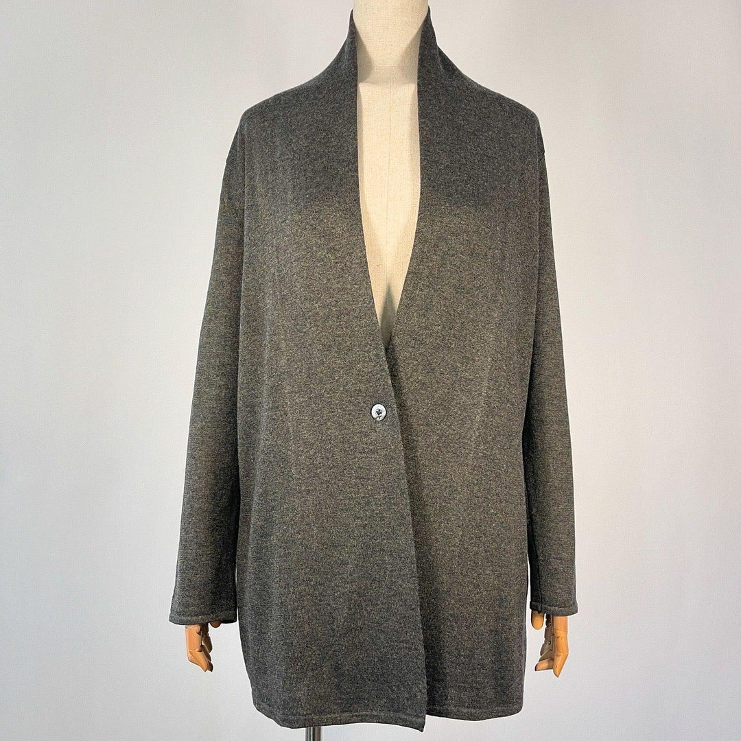 FTC - FTC Cashmere/Lyocell Cardigan - AVVIIVVA.COM