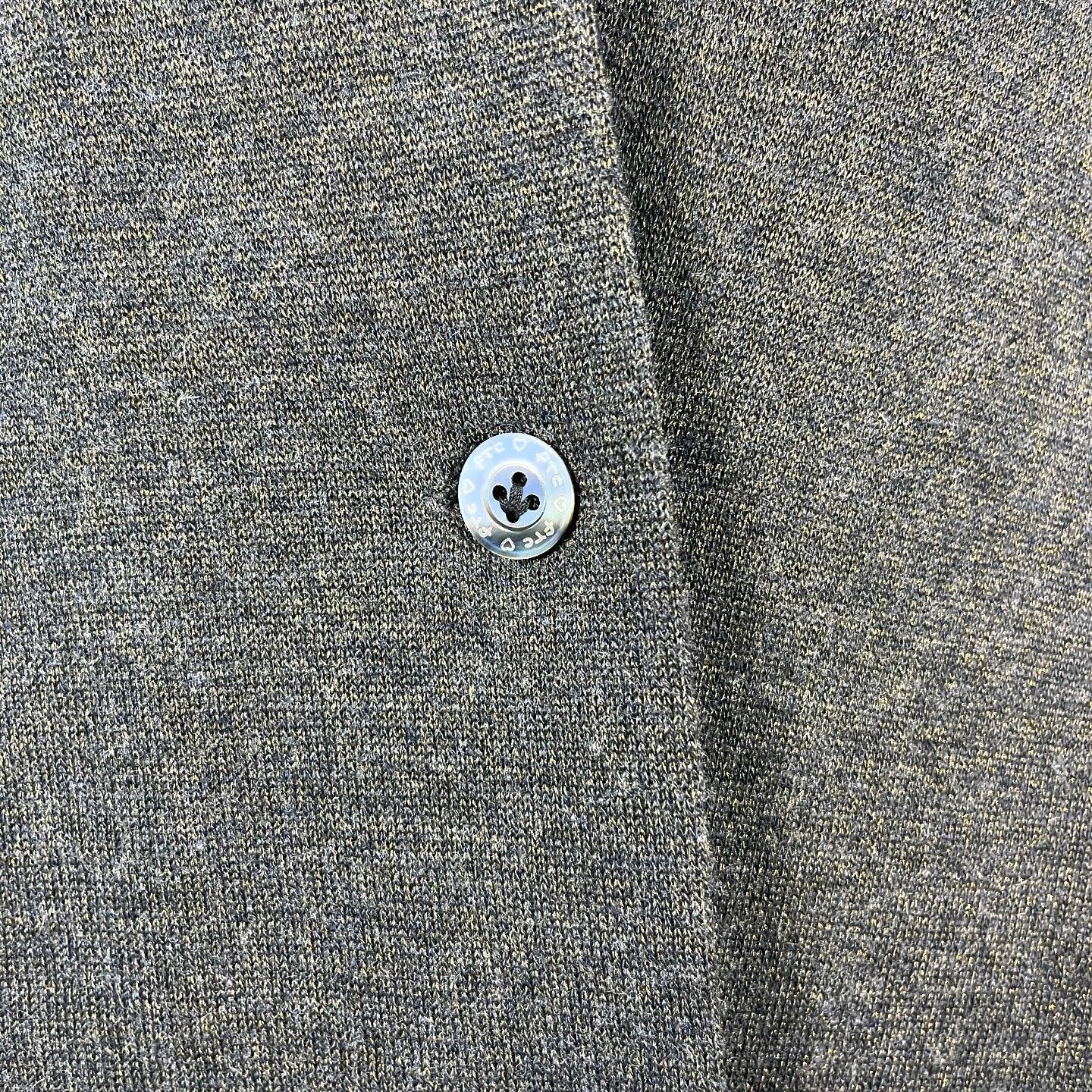 FTC - FTC Cashmere/Lyocell Cardigan - AVVIIVVA.COM