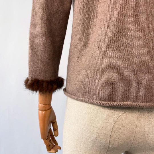 GENTRYPORTOFINO - GENTRYPORTOFINO Cashmere Cardigan - AVVIIVVA.COM