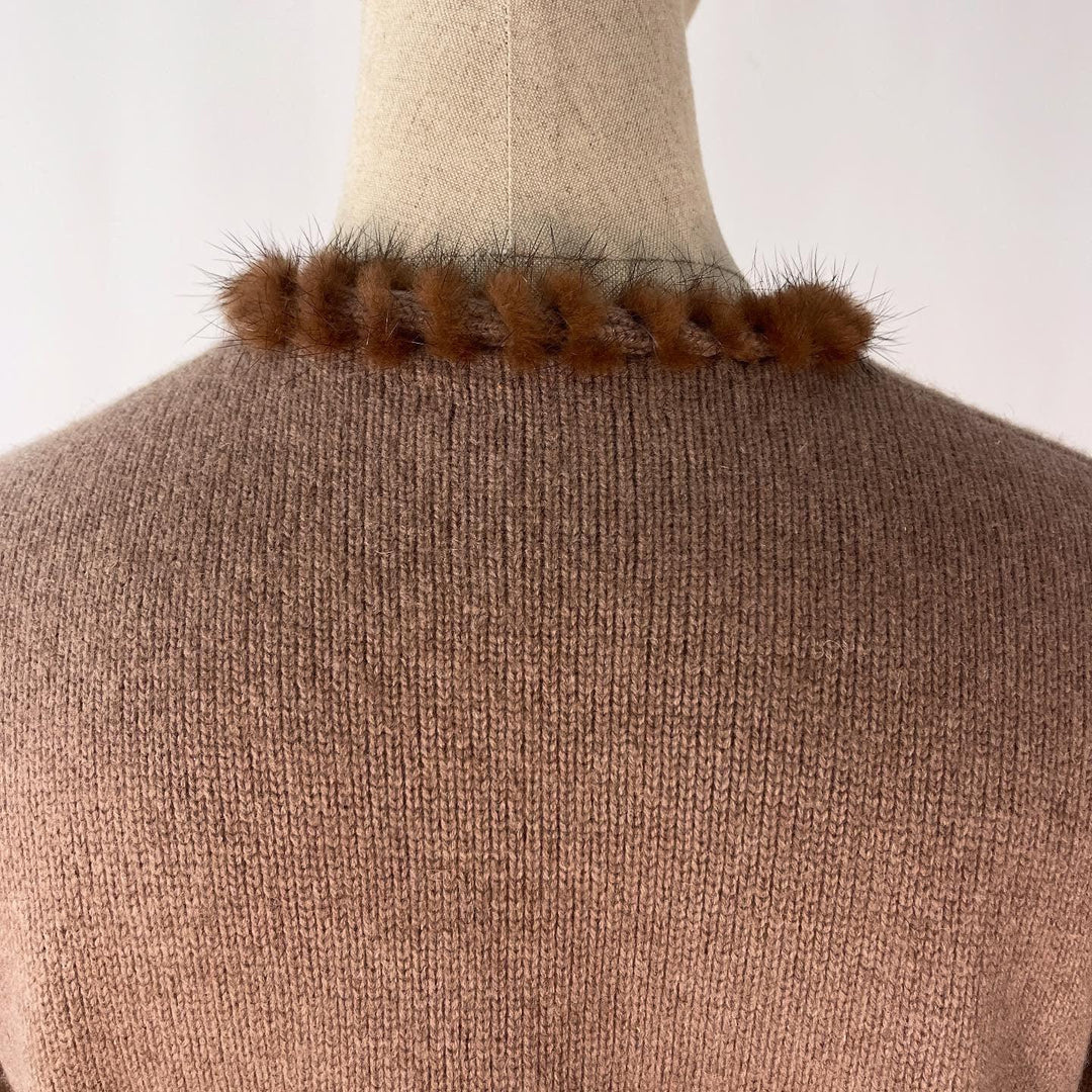 GENTRYPORTOFINO - GENTRYPORTOFINO Cashmere Cardigan - AVVIIVVA.COM