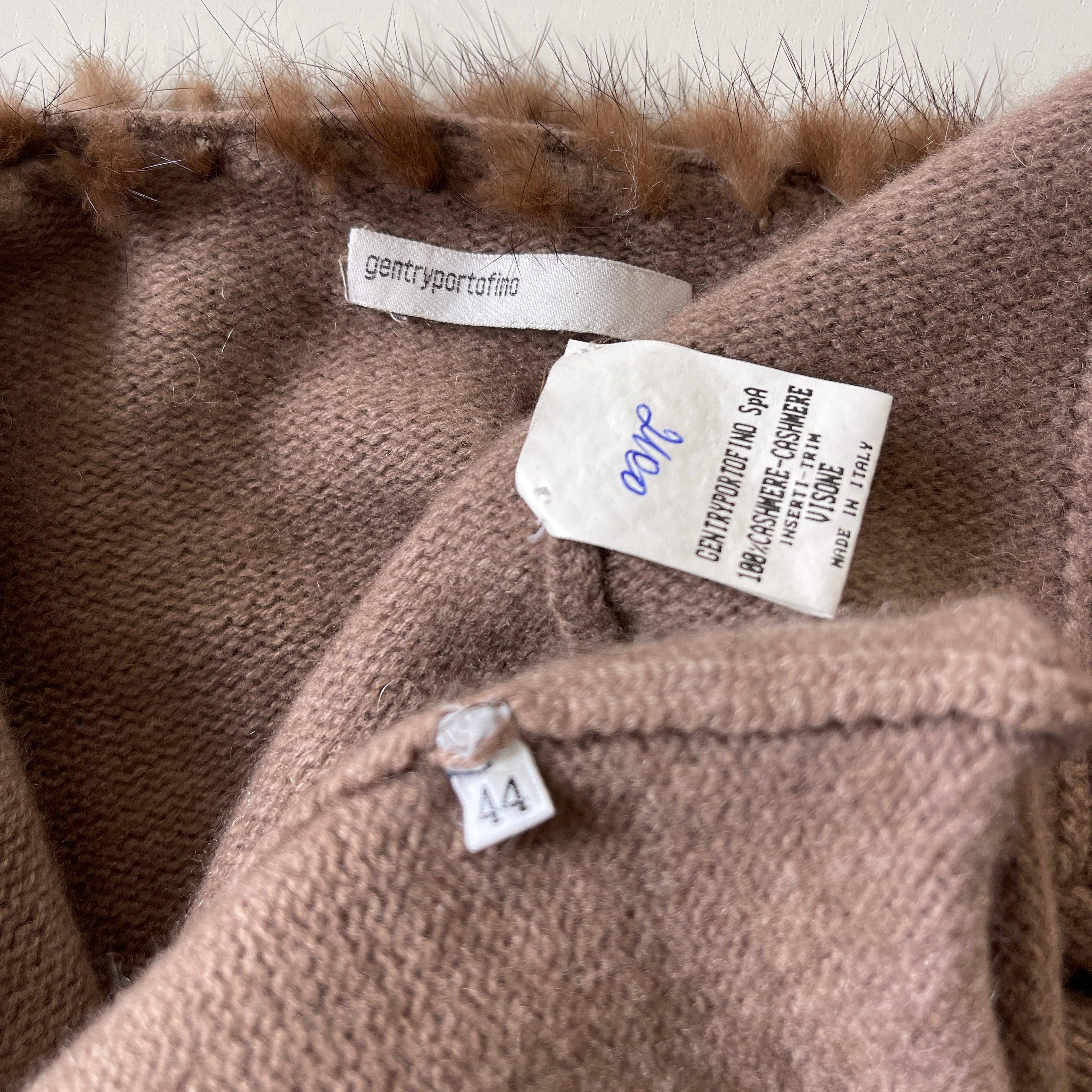 GENTRYPORTOFINO - GENTRYPORTOFINO Cashmere Cardigan - AVVIIVVA.COM