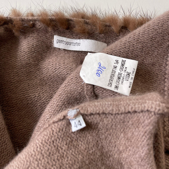 GENTRYPORTOFINO - GENTRYPORTOFINO Cashmere Cardigan - AVVIIVVA.COM